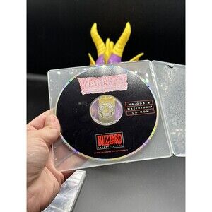 Warcraft PC Game Lot (Warcraft I, II + Expansion, III ROC + Frozen Throne) Discs